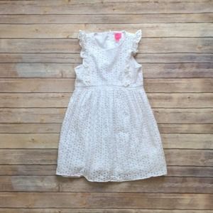 Lilly Pulitzer White Eyelet Dress -Size 12